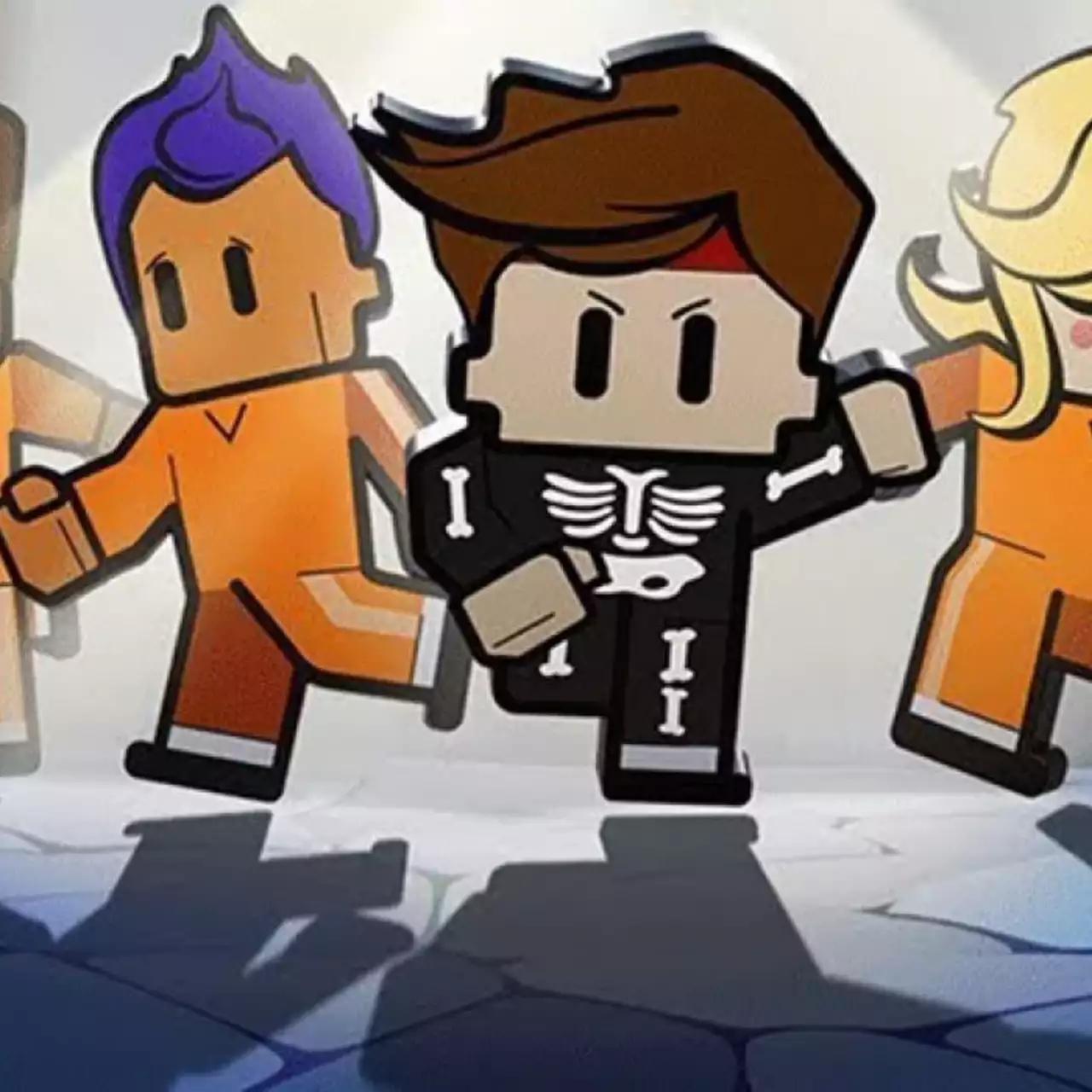 Хэллоуинское обновление The Escapists 2 сажает героя в психушку с зомби и привидениями