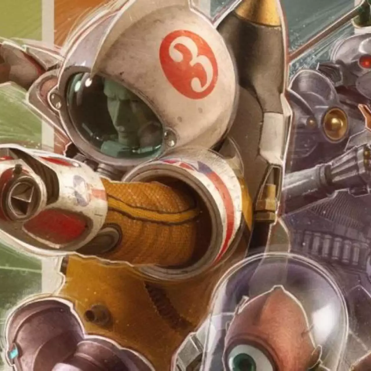 Создатели Warframe отменили разработку The Amazing Eternals