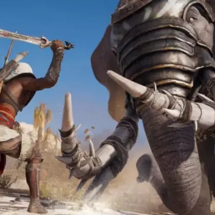 Начальный гайд по Assassin's Creed Origins — советы: используйте Сену, разбирайте голубое и фиолетовое оружие, разблокируйте точки быcтрого перемещения