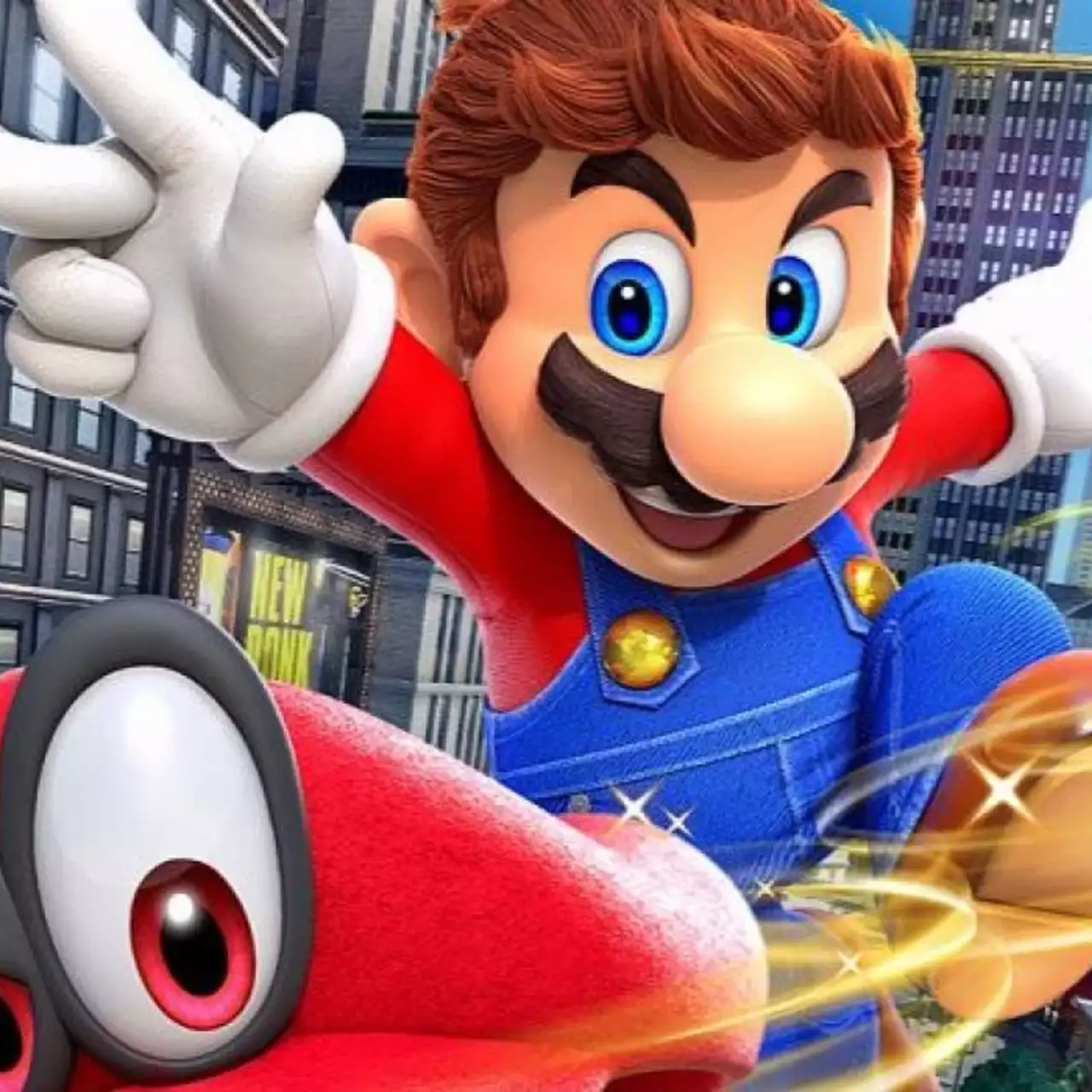 Обзор Super Mario Odyssey
