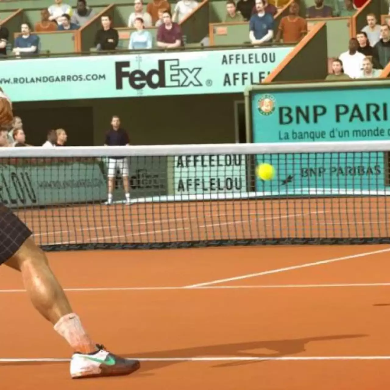 Tennis World Tour выйдет на PlayStation 4