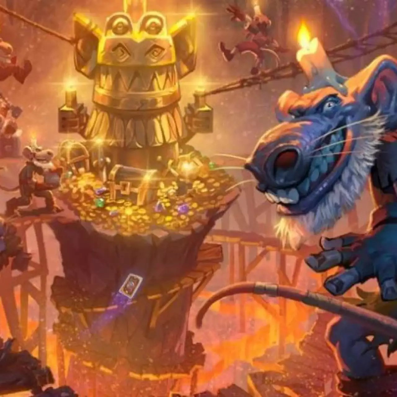 Дополнение Kobolds and Catacombs для Hearthstone выйдет в декабре