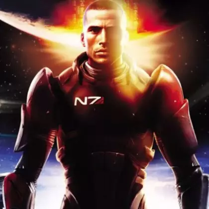 Посмотрите ролик в честь 10-летия серии Mass Effect