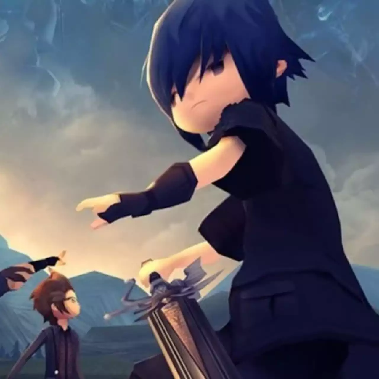 Опубликован новый трейлер Final Fantasy XV: Pocket Edition