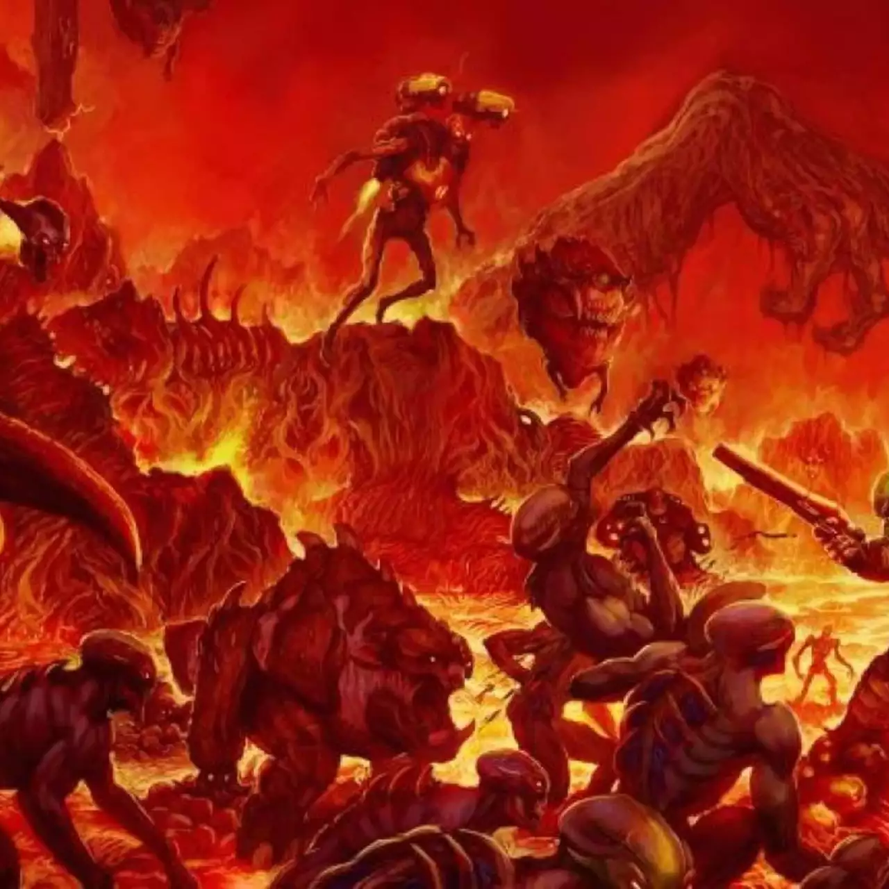 Моддер работает над пакетом HD-текстур для Doom
