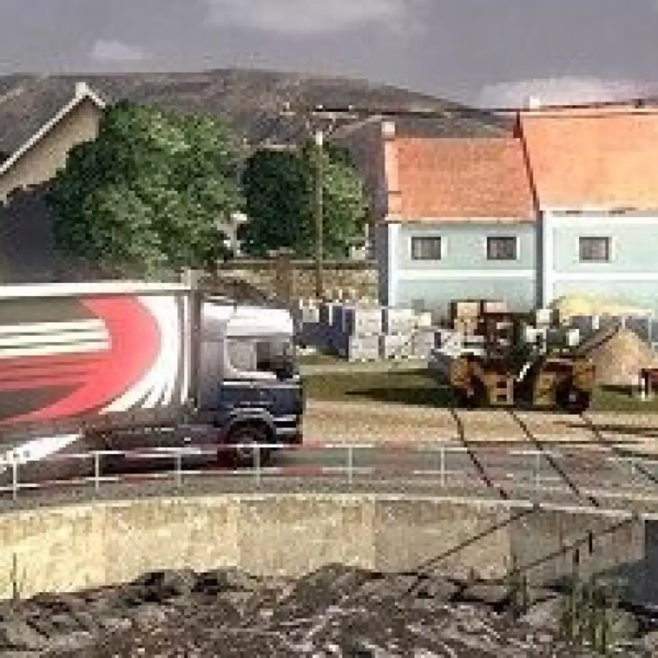 Геймплей Scania Truck Driving Simulator, радио в Euro Truck Simulator 2