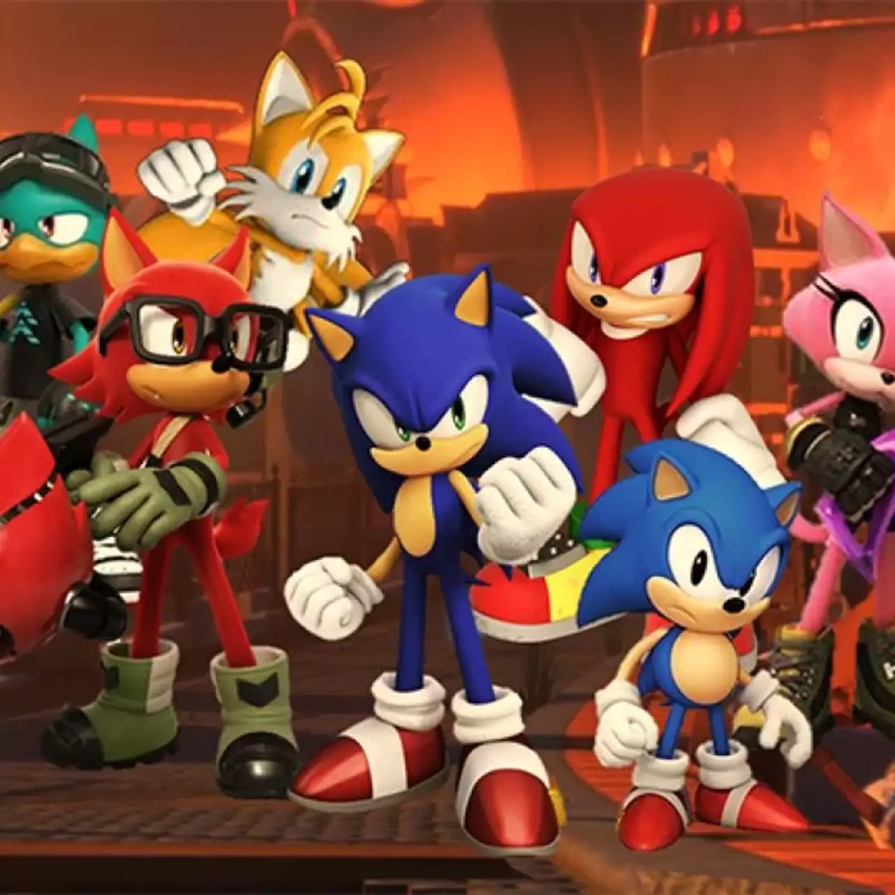 Обзор Sonic Forces