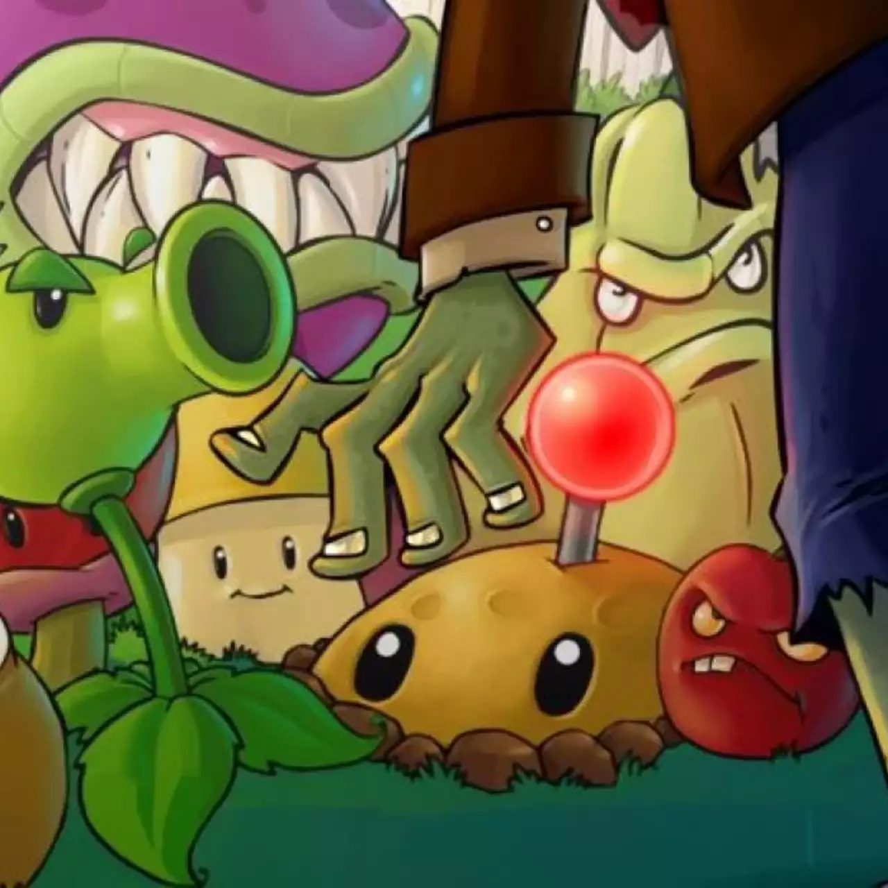 Plants vs. Zombies GOTY раздают бесплатно в Origin