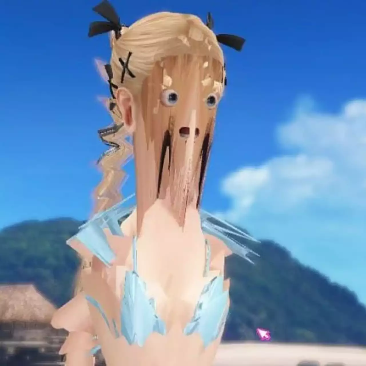 Эти кошмарные глюки в Dead Or Alive Xtreme могут испортить вам впечатление от игры 😵