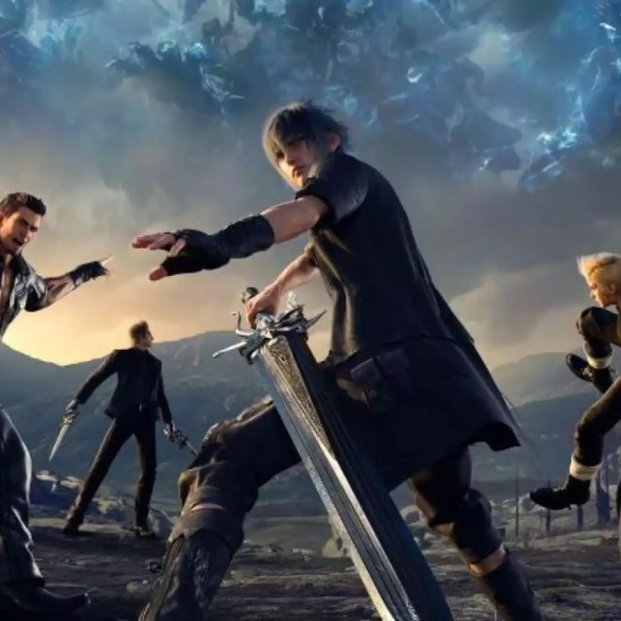 Вышло DLC Comrades для FFXV в сопровождении эпического трейлера