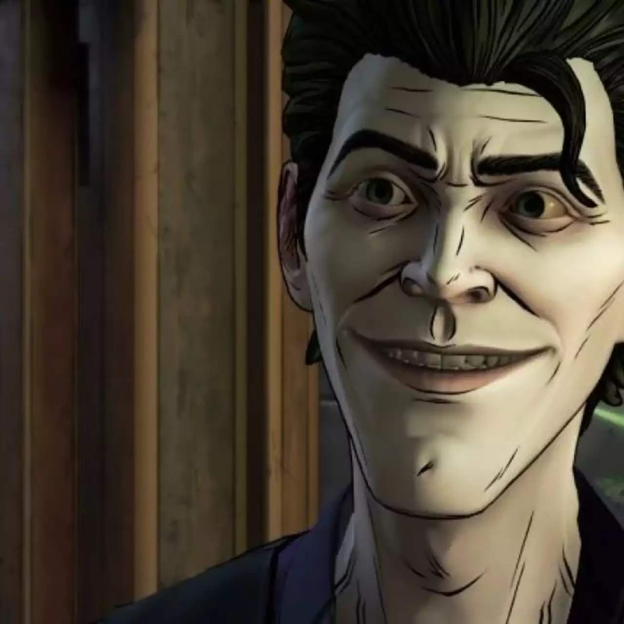 Джокер пьёт молочный коктейль в трейлере третьего эпизода Batman: The Enemy Within