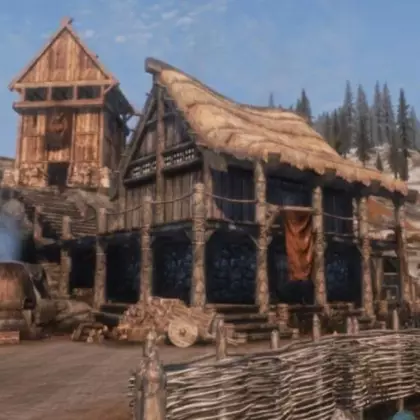 Как стать таном, купить, построить и улучшить дом в Skyrim