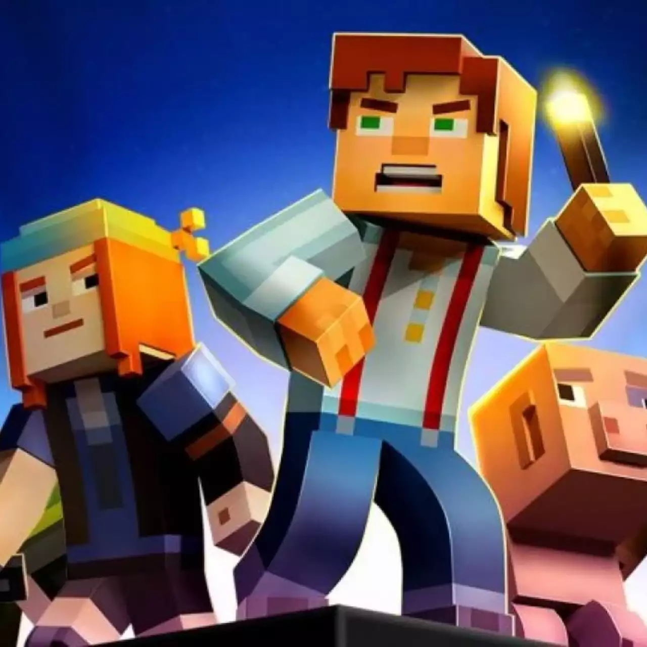 Microsoft бесплатно раздаёт Minecraft: Story Mode