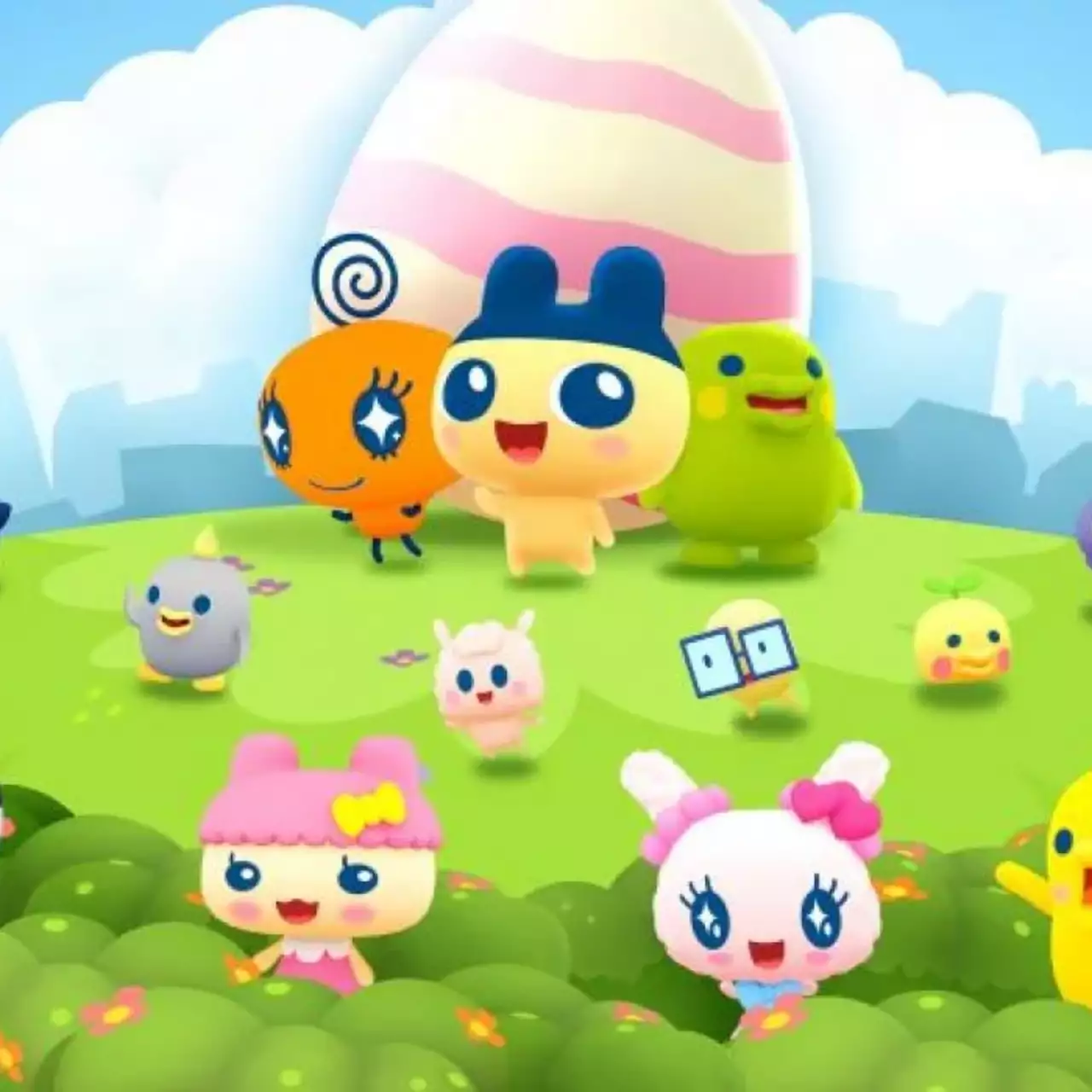 Тамагочи возвращается: Namco анонсировала мобильную My Tamagotchi Forever