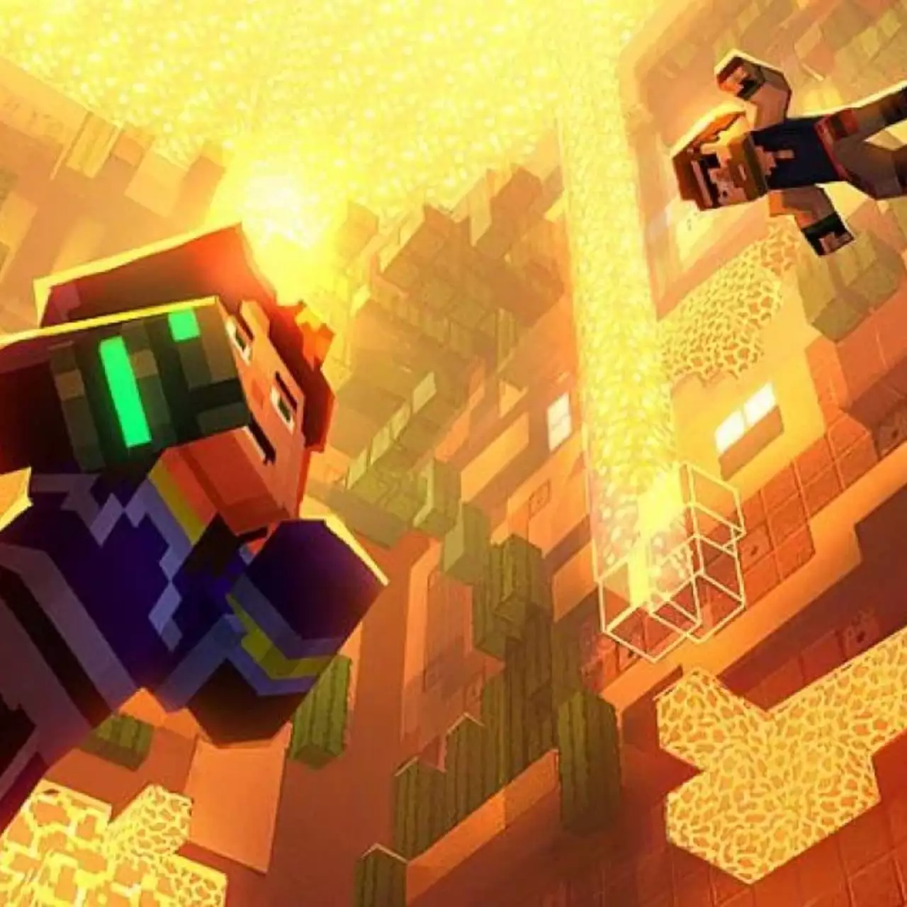 Посмотрите на красивейшие работы уволенных художников Telltale, которые работали над Minecraft: Story Mode, Guardians of the Galaxy, Walking Dead и другими играми