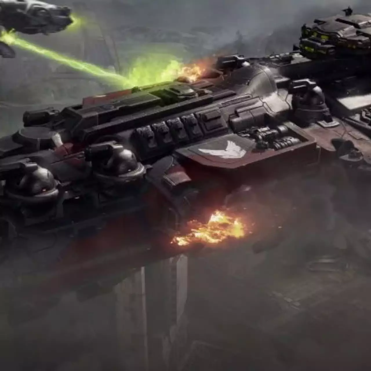 Бесплатный космический онлайн-экшен Dreadnought вышел на PS4