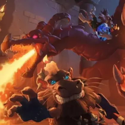 Вышло DLC «Кобольды и катакомбы» для Hearthstone