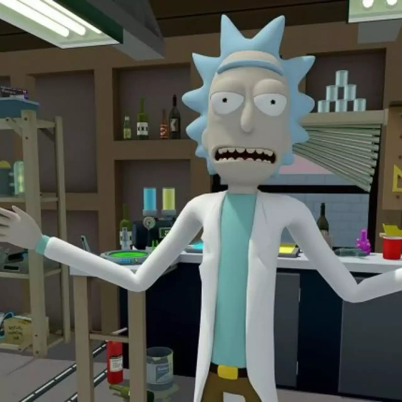 PSX 2017: Rick and Morty: Virtual Rick-ality выйдет для PS VR. Опубликован трейлер