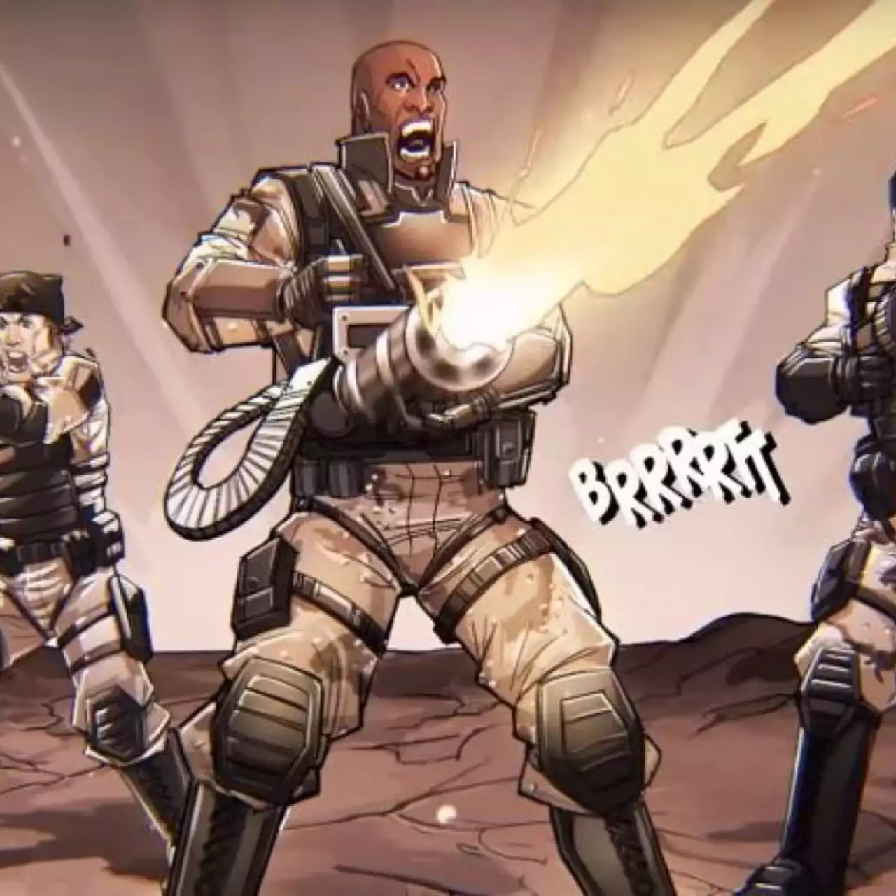 Bethesda представила Keel — нового бойца Quake Champions
