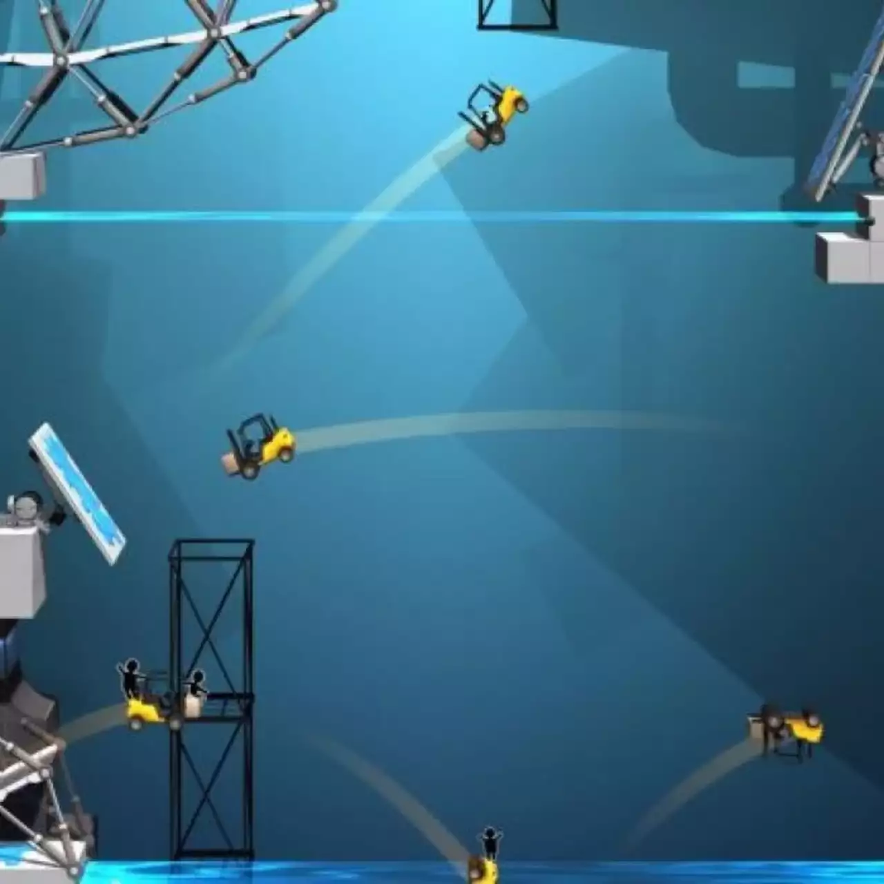 Авторы Bridge Constructor Portal работали с Valve, чтобы сохранить атмосферу Portal