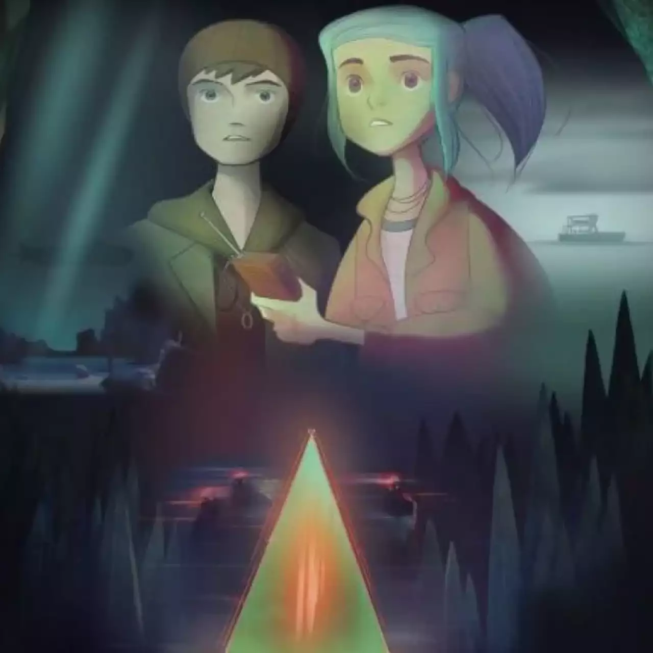 Oxenfree можно бесплатно скачать в GOG