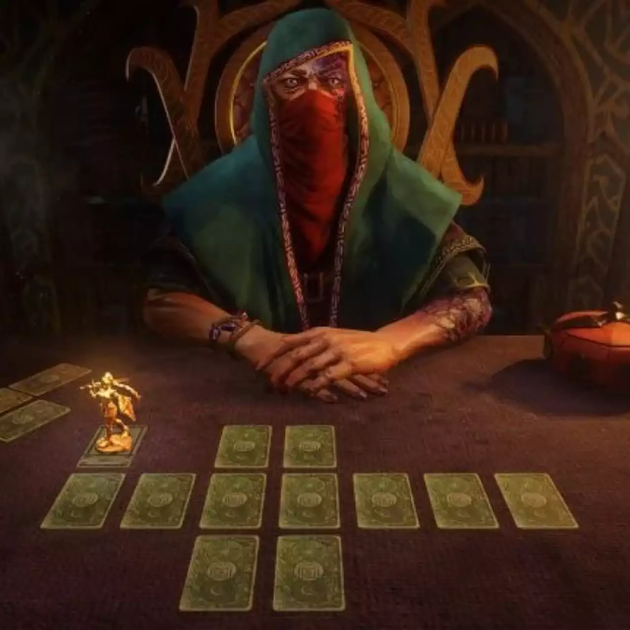 Дилер станет компаньоном в первом DLC для Hand of Fate 2