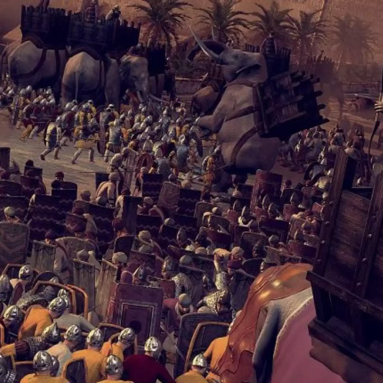 Обзор Total War: Rome 2 - Empire Divided