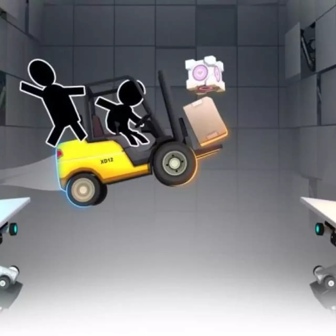 Состоялся релиз Bridge Constructor Portal. Представлен новый геймплейный трейлер
