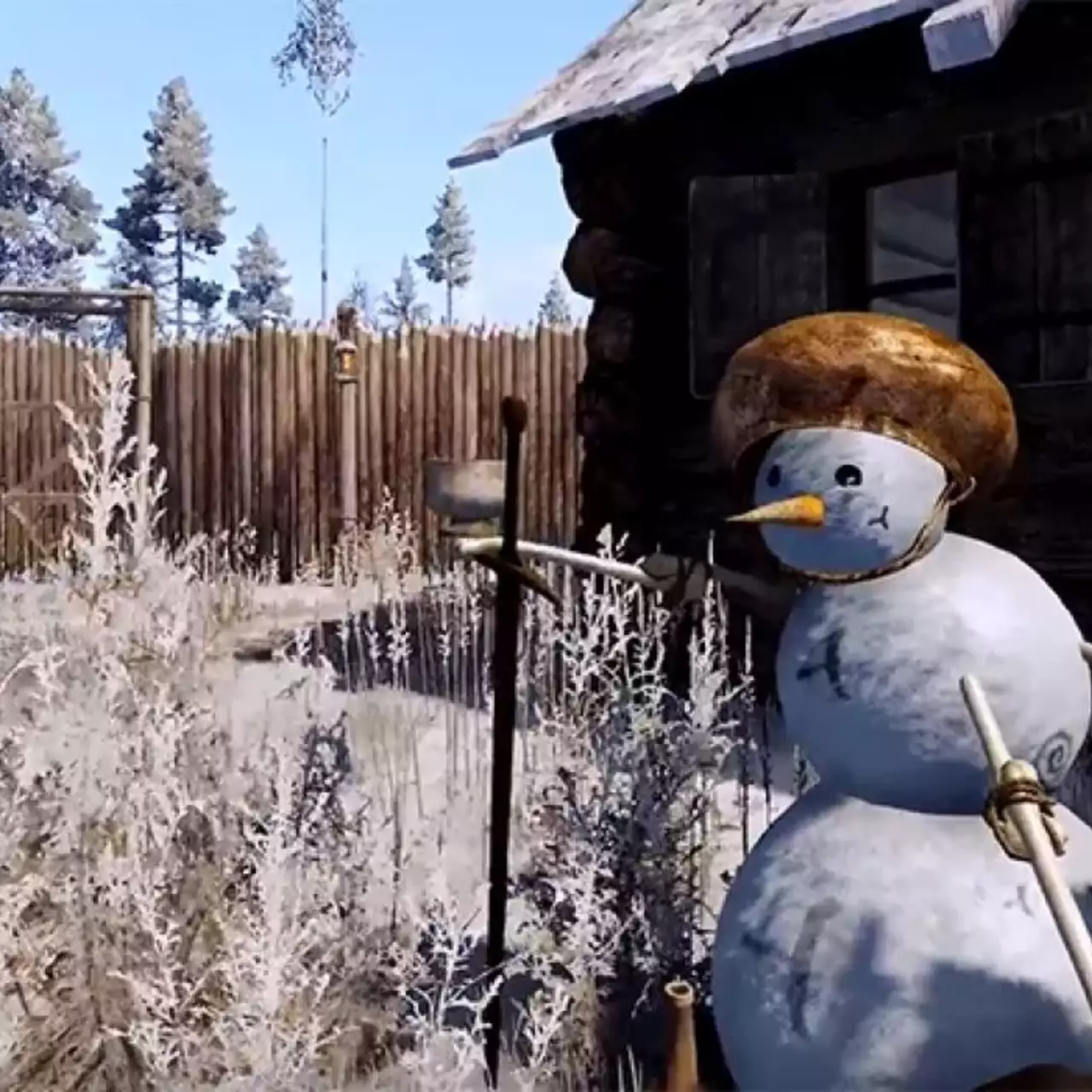 Разработчики Life is Feudal: MMO опубликовали праздничное видео