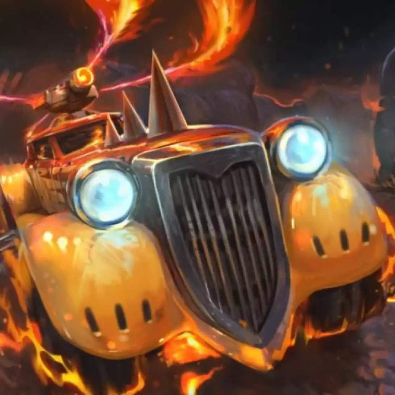 В Heavy Metal Machines пройдет новогоднее событие