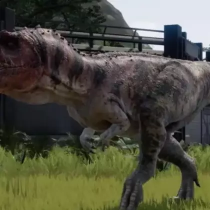 В новом трейлере Jurassic World Evolution показали динозавров. Стала известна дата выхода игры