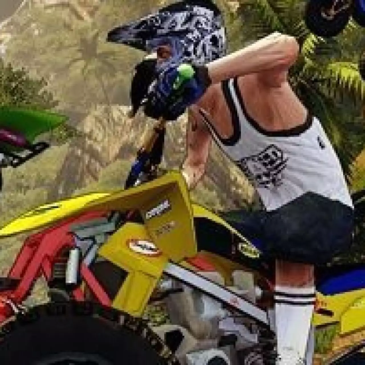 Релизный ролик Mad Riders