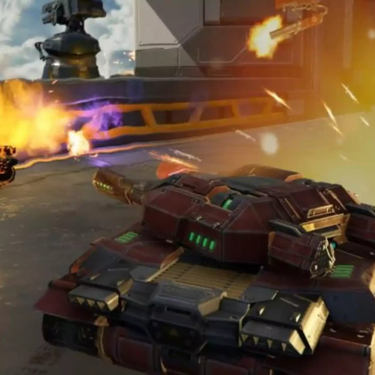 В игру Tanki X добавили новую карту. Опубликованы скриншоты и трейлер
