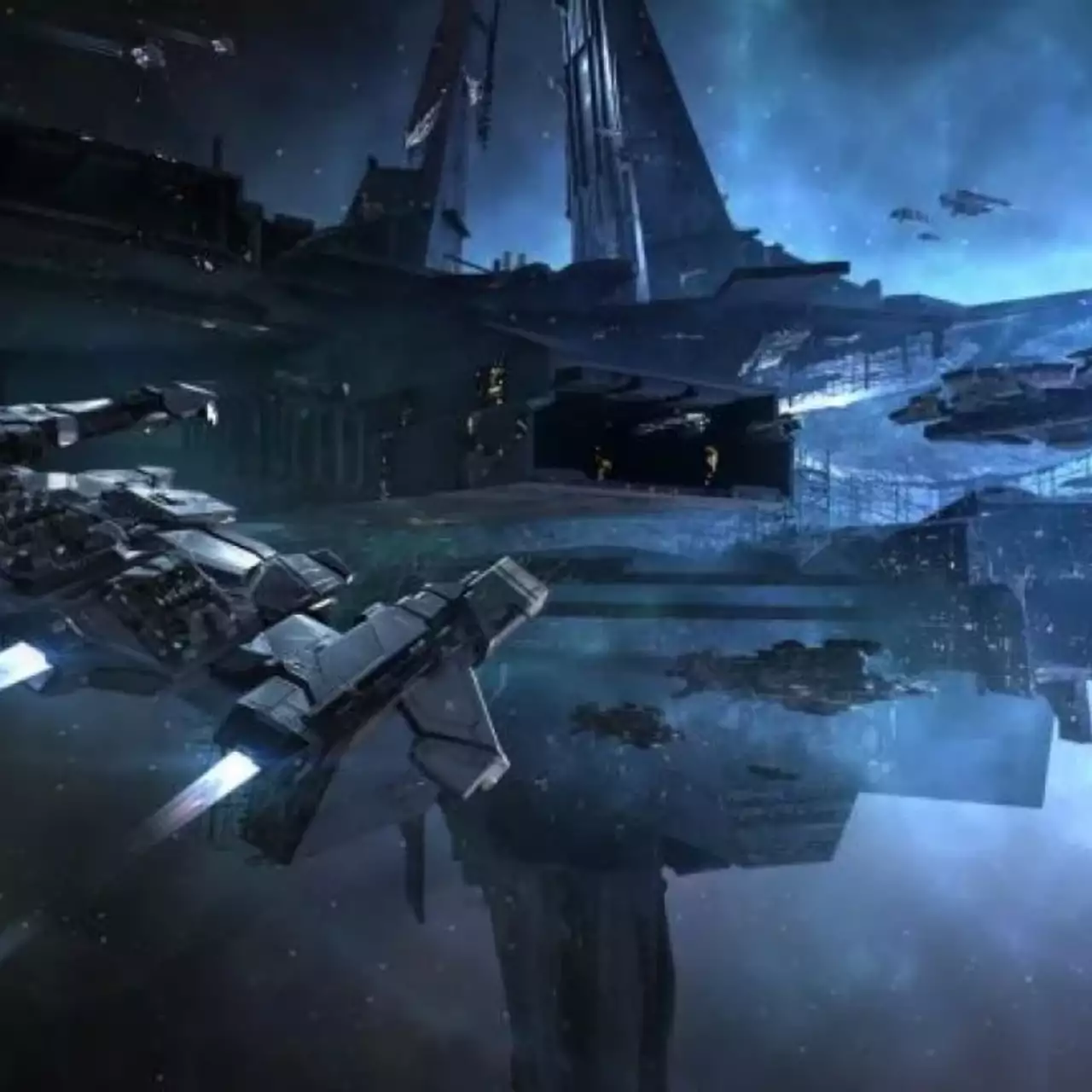 Создатели EVE Online работают над «новой амбициозной MMORPG»