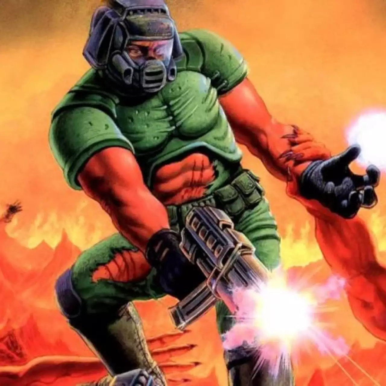 Вышла новая версия мода, объединяющего вселенные Doom и Quake 3