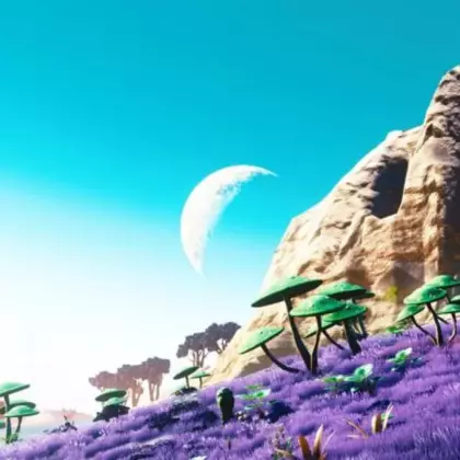 Мод для No Man's Sky улучшает работу камеры Exocraft и исправляет ошибки