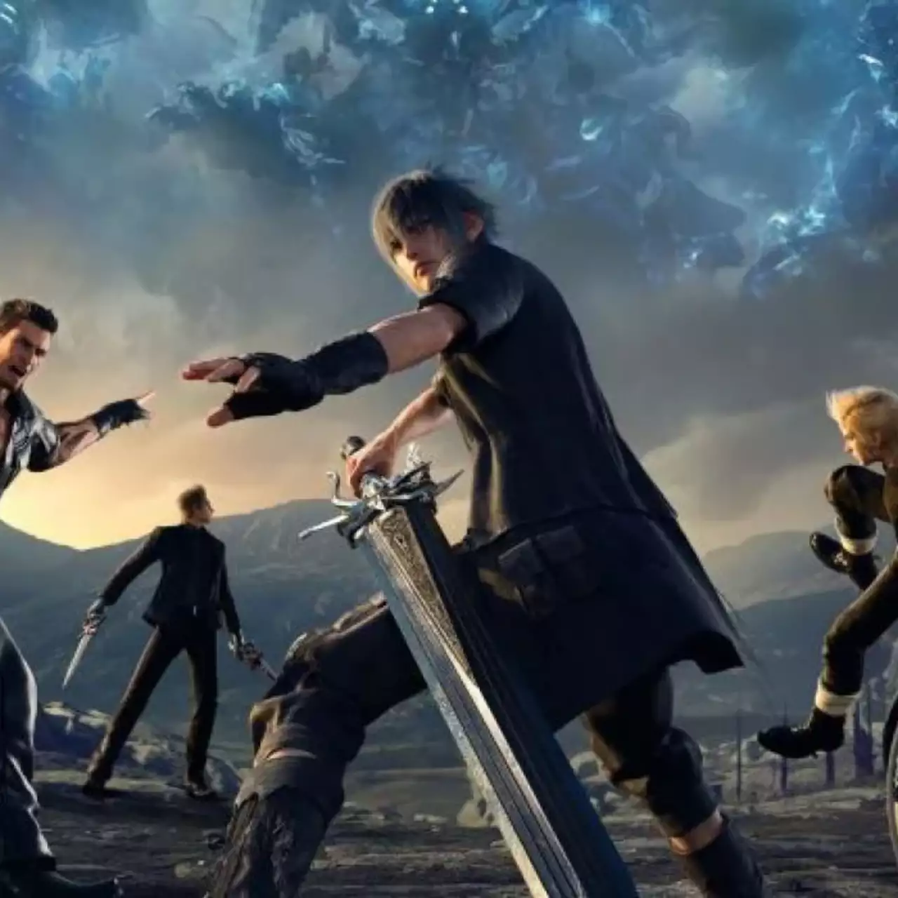 Square Enix анонсировала Final Fantasy XV: Royal Edition. В игру добавят режим от первого лица и новый транспорт