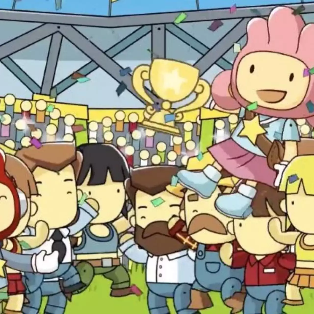 Анонсирован платформер Scribblenauts Showdown