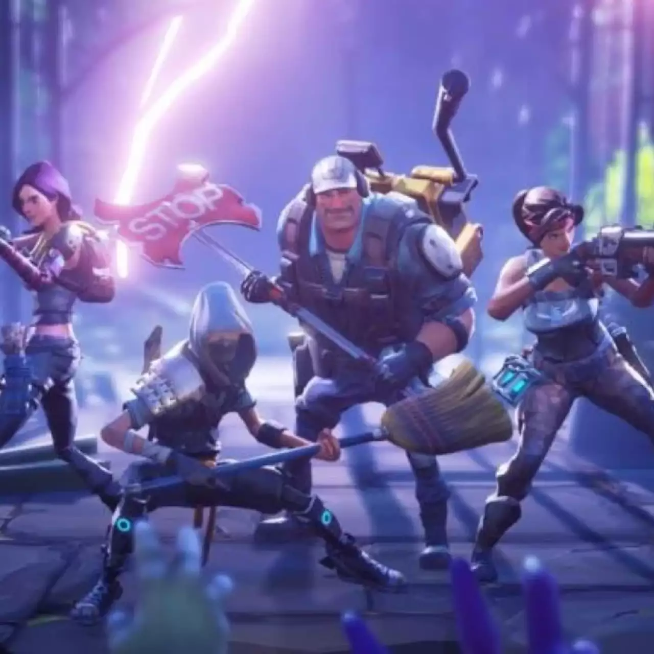Paragon не смогла добиться такого же успеха, как Fortnite