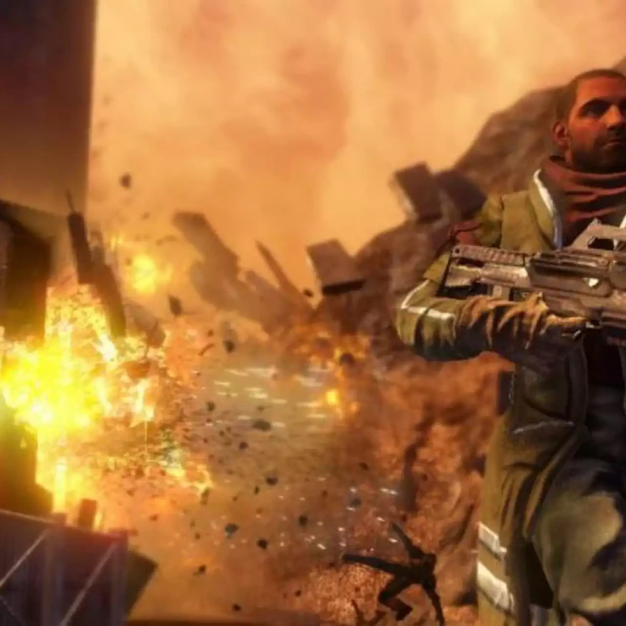 Red Faction: Guerrilla может получить ремастер-версию для PS4 и Xbox One