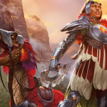 Вышел новый выпуск Magic: The Gathering — «Борьба за Иксалан»
