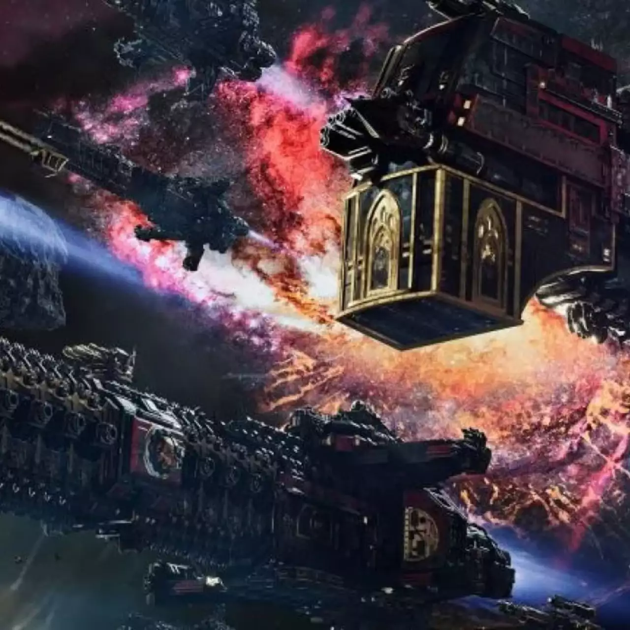 Анонсирована новая стратегия по вселенной Warhammer 40K — Battlefleet Gothic: Armada 2