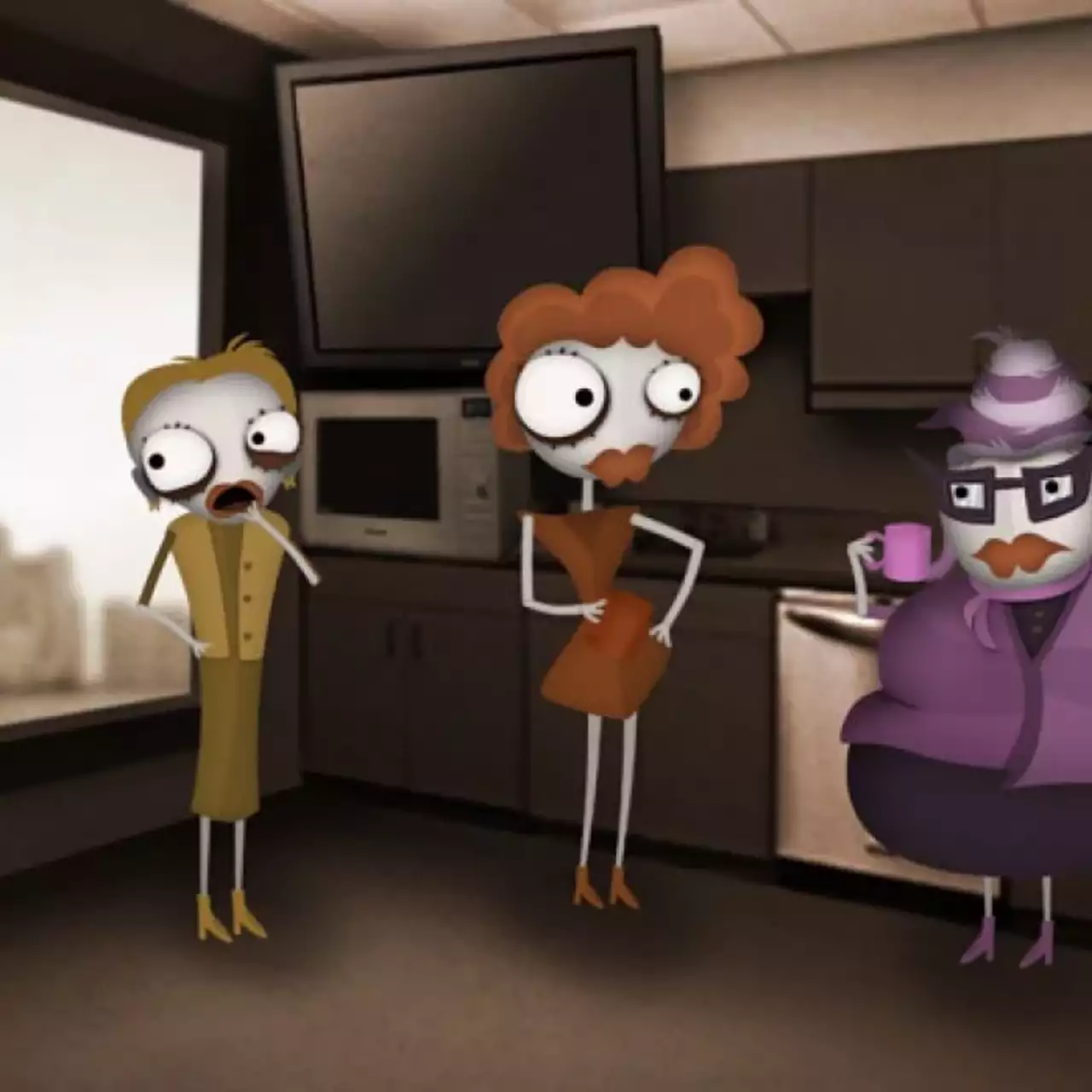 Анонсирована 7 Billion Humans — сиквел Human Resource Machine