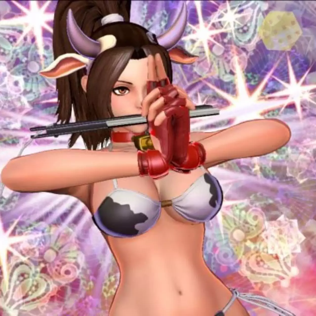В новом трейлере SNK Heroines Tag Team Frenzy показали новую героиню (почти голую)