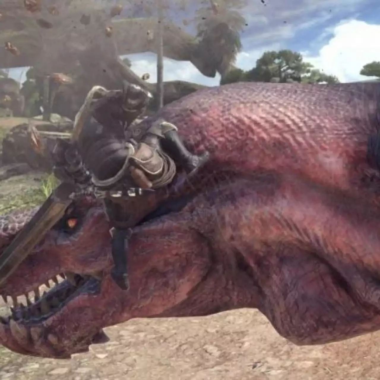 Monster Hunter World стала бесплатной в американском PSN (уже нет)