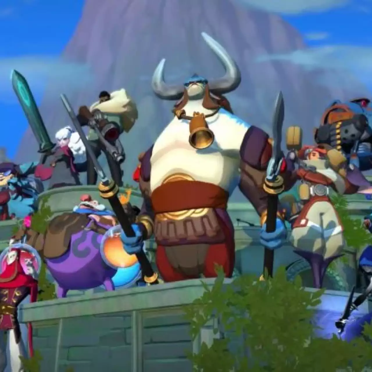 Бесплатная MOBA Gigantic закроется в июле