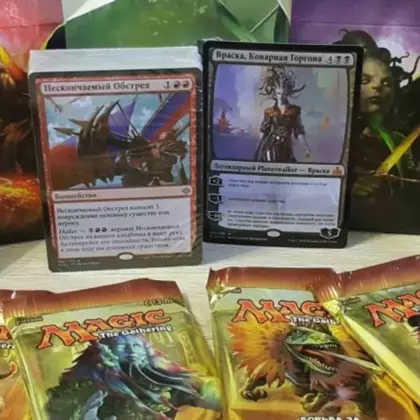 Обзор наборов Planeswalker-ов для Magic: The Gathering — борьба за Иксалан начинается!