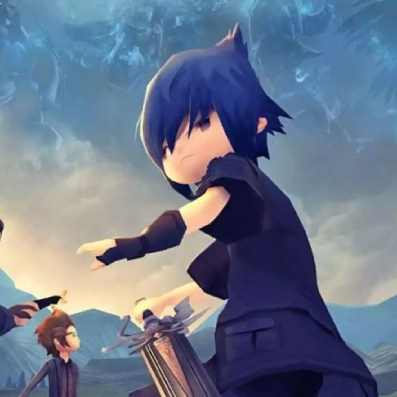 Состоялся релиз мобильной Final Fantasy XV. Первую главу можно скачать бесплатно