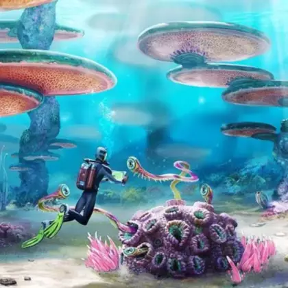 Начальный гайд по Subnautica. Что такое спасательная капсула? Как построить базу? Как утолить голод и жажду? Что можно найти на Авроре и как лечиться?