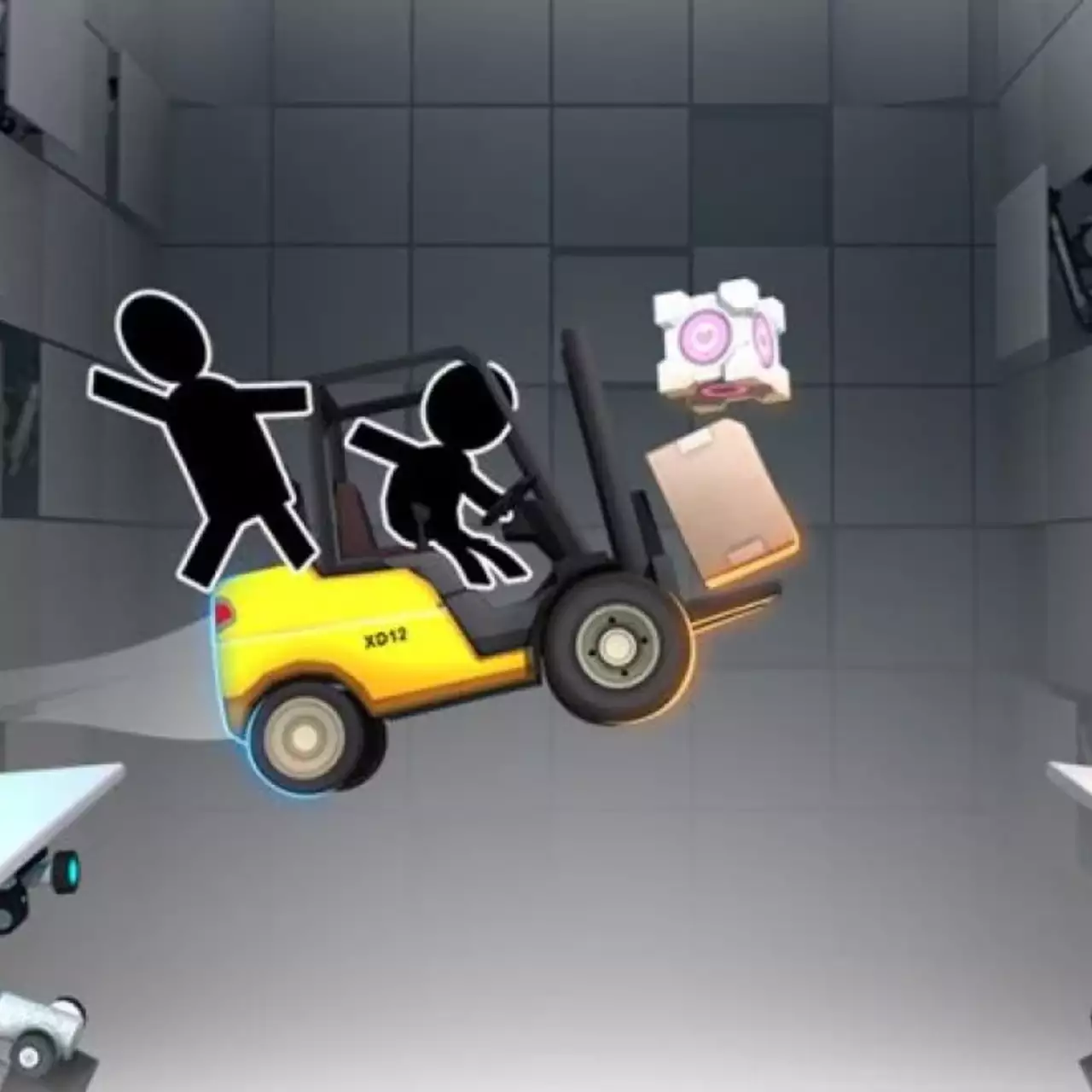 Обзор Bridge Constructor Portal